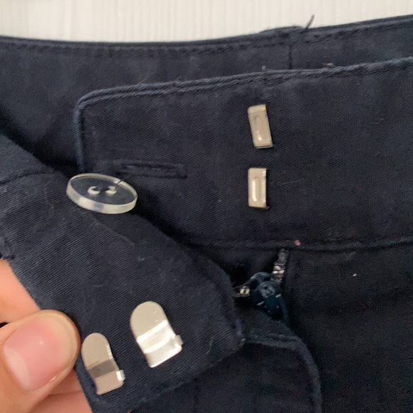 Dark Navy Blue Slacks - Picture 3 of 6